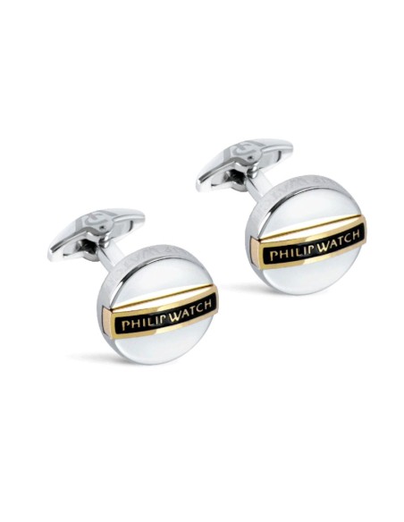 Gemelli Philip Watch Uomo Silver & Gold (S82AHH05)