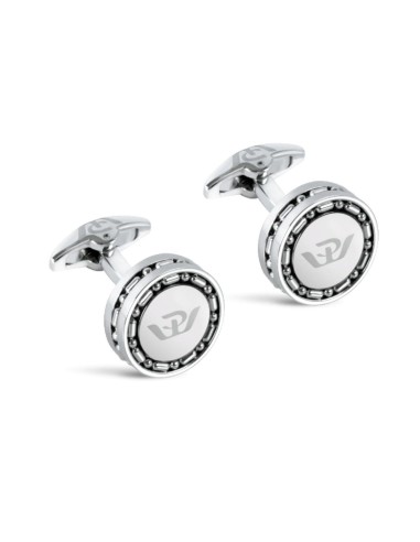 Gemelli Philip Watch J in acciaio silver con...