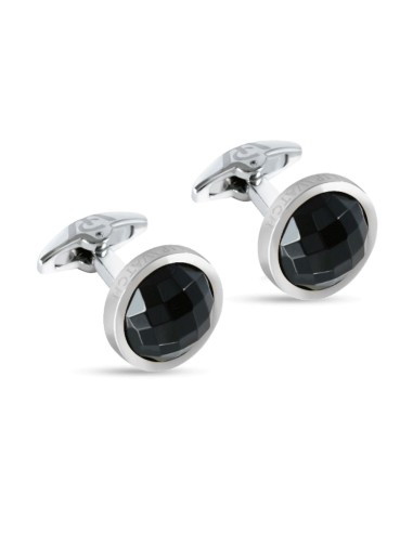Gemelli Philip Watch J acciaio con cristallo...