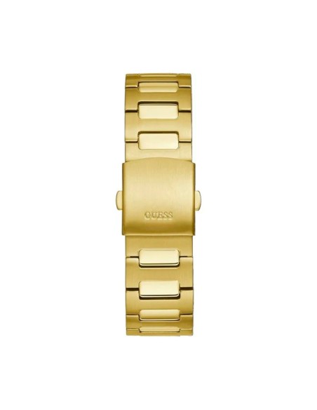 Guess Scope – Orologio Uomo Oro con Quadrante Nero (GW0427G2)