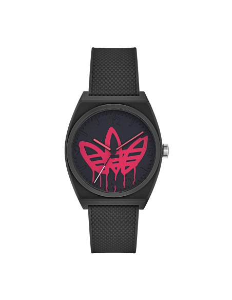 Adidas Project Two – Orologio Unisex Nero Logo Rosa (AOST22039)