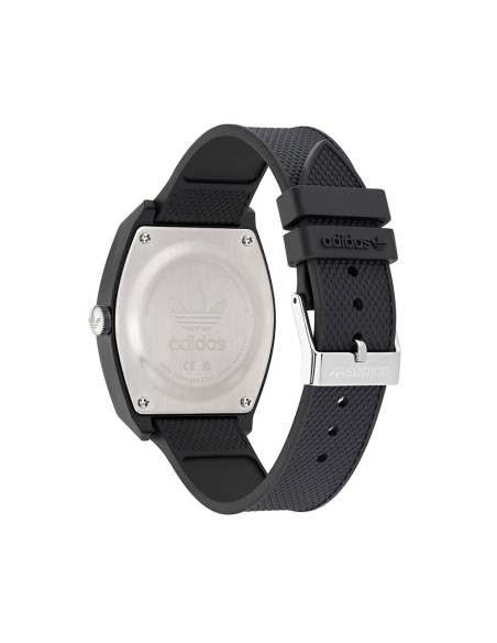 Adidas Project Two – Orologio Unisex Nero Logo Rosa (AOST22039)