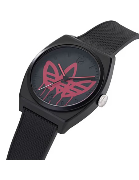 Adidas Project Two – Orologio Unisex Nero Logo Rosa (AOST22039)