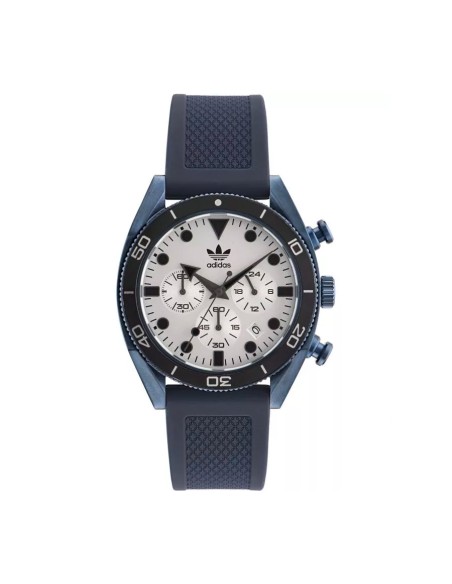 Adidas Edition Two Chronograph – Orologio Uomo Blu e Bianco (AOFH23004)