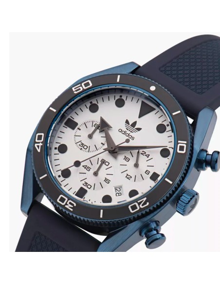 Adidas Edition Two Chronograph – Orologio Uomo Blu e Bianco (AOFH23004)