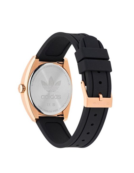 Adidas Edition One – Orologio Unisex Nero e Rose Gold (AOFH23013)