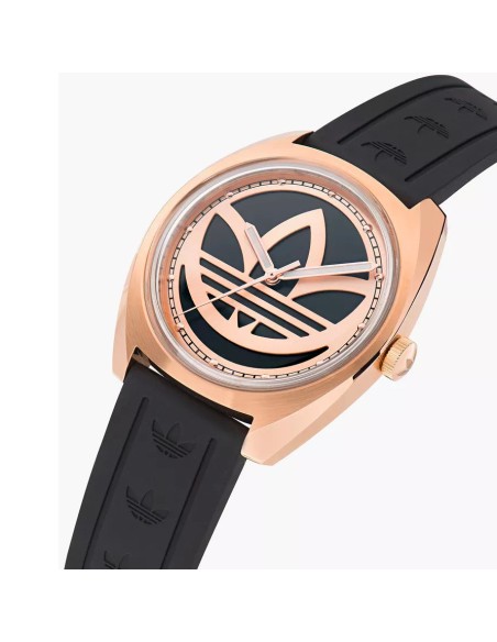 Adidas Edition One – Orologio Unisex Nero e Rose Gold (AOFH23013)