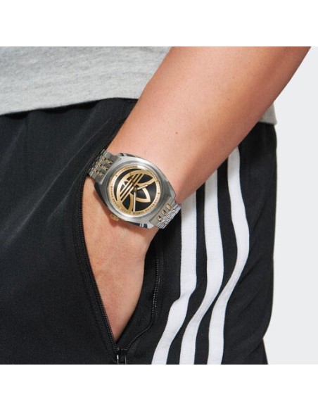 Adidas Originals Edition One – Orologio Bicolore Oro/Nero (AOFH23010)