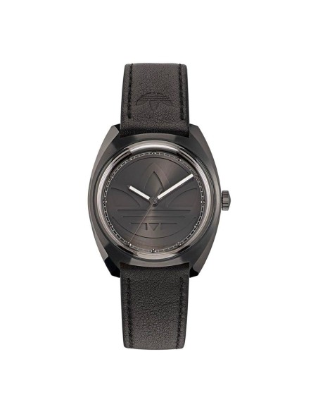 Adidas Edition One – Orologio Nero IP con Cinturino in Pelle (AOFH22514)