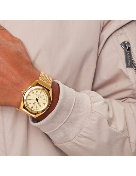Adidas Fashion Edition Two – Orologio Oro con Maglia Milano (AOFH22004)