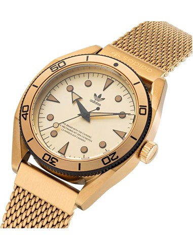 Adidas Fashion Edition Two – Orologio Oro con...
