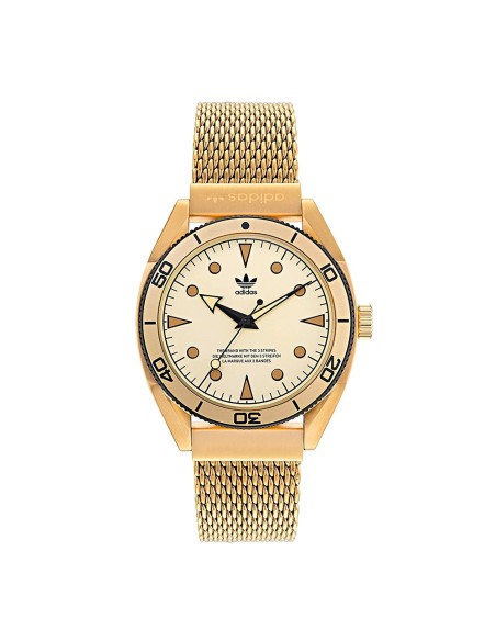 Adidas Fashion Edition Two – Orologio Oro con Maglia Milano (AOFH22004)
