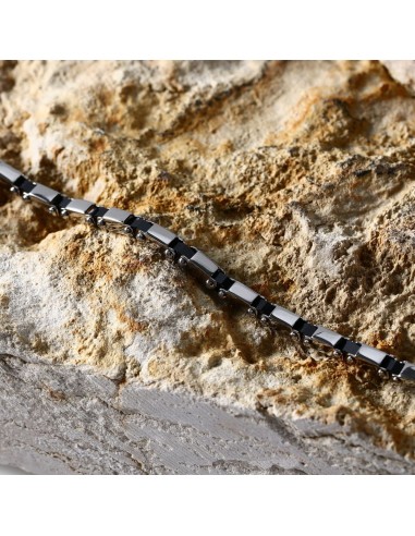 Bracciale Sector Ceramic Uomo Acciaio e...