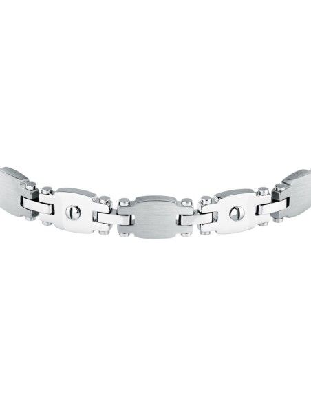 Bracciale Sector Energy Uomo Acciaio Silver con Maglie (SAFT87)