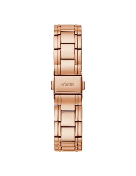 Guess Orologio Donna Datario Acciaio Oro Rosa (GW0047L1)