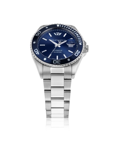 Philip Watch Caribe Sport – Orologio Uomo Acciaio Automatico (R8223597034)