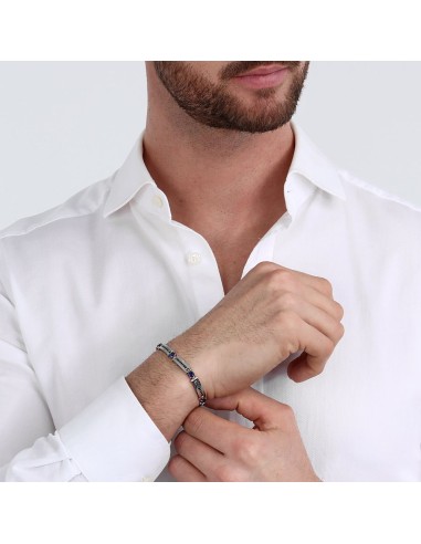 Bracciale Uomo Morellato Urban Acciaio Blue &...
