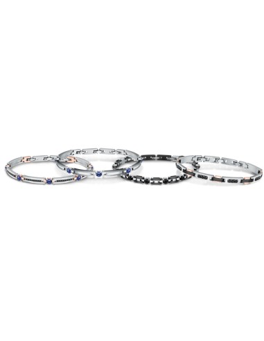 Bracciale Uomo Morellato Urban Acciaio Blue &...