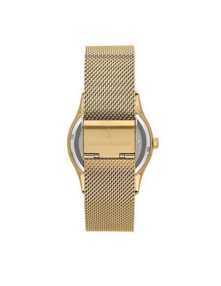 Lucien Rochat Montreux – Orologio Uomo Acciaio Dorato/Bianco (R0453115003)