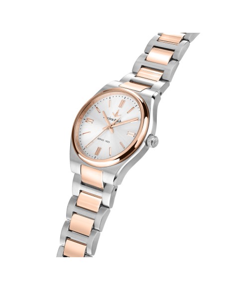 Lucien Rochat Avenue – Orologio Donna Bicolore/Silver (R0453122503)