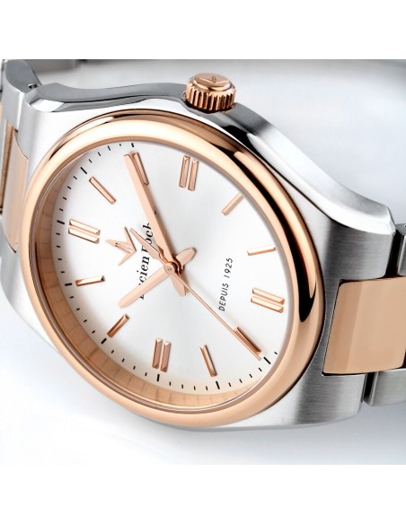 Lucien Rochat Avenue – Orologio Donna Bicolore/Silver (R0453122503)