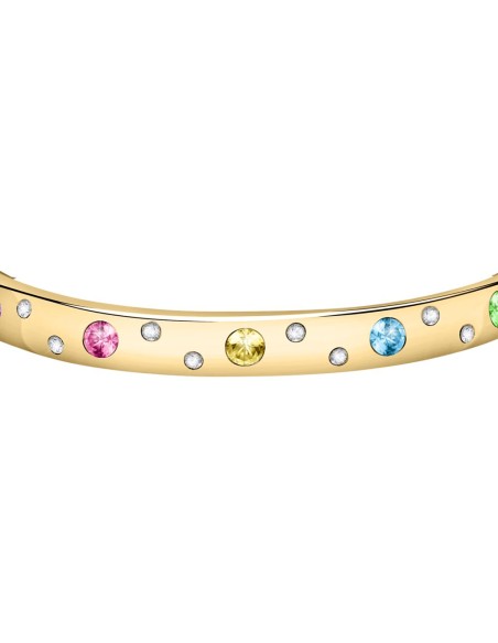 Morellato Poetic – Bracciale Donna Acciaio Dorato Multicolor (SAUZ03)