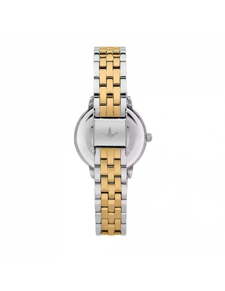 Orologio LUCIEN ROCHAT donna Charme tempo acciaio bicolore / mop
