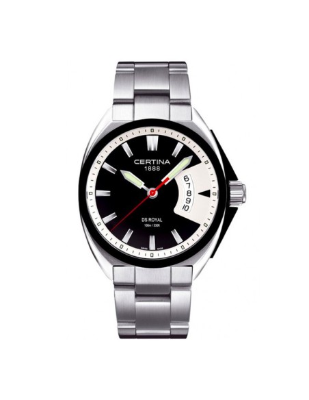 Orologio CERTINA Mod. DS ROYAL datario acciaio