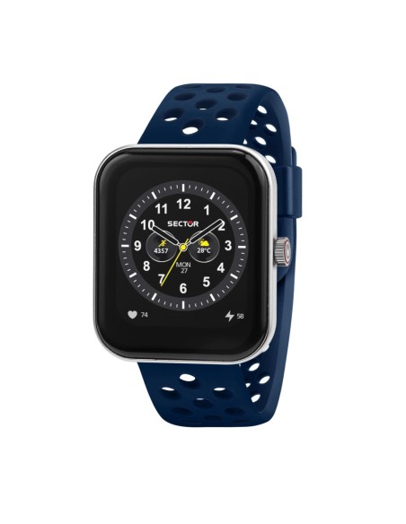 Sector S-03 Pro – Smartwatch Unisex Blu Display Digitale (R3251159002)