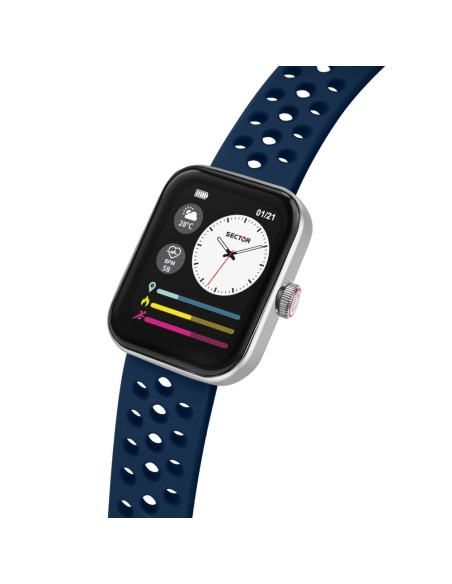 Sector S-03 Pro – Smartwatch Unisex Blu Display Digitale (R3251159002)