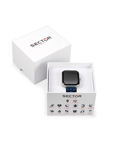 Sector S-03 Pro – Smartwatch Unisex Blu Display...
