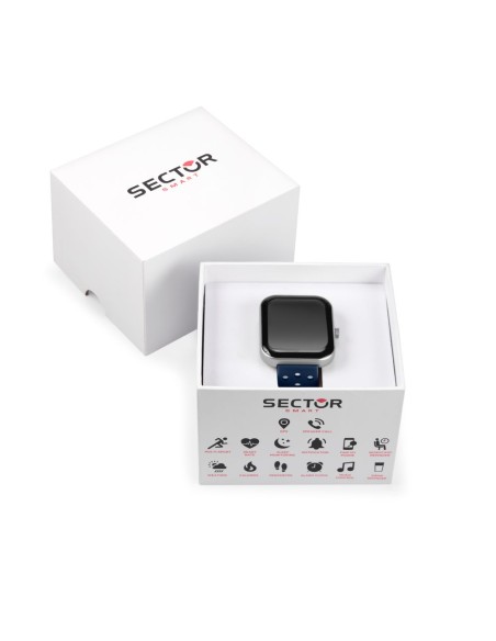 Sector S-03 Pro – Smartwatch Unisex Blu Display Digitale (R3251159002)