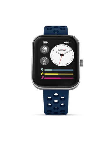 Sector S-03 Pro – Smartwatch Unisex Blu Display...