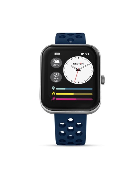 Sector S-03 Pro – Smartwatch Unisex Blu Display Digitale (R3251159002)