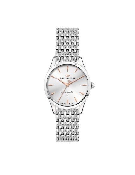 Philip Watch Grace – Orologio Donna Automatico Argento (R8223208501)