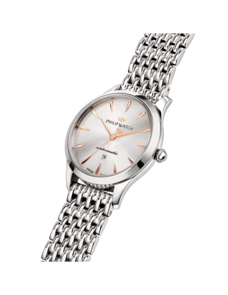 Philip Watch Grace – Orologio Donna Automatico Argento (R8223208501)