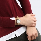 Orologio Philip Watch Kent donna pelle beige 30 mm donna