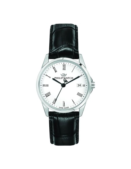 Philip Watch Capetown – Orologio Donna Bianco in Pelle (R8251212501)