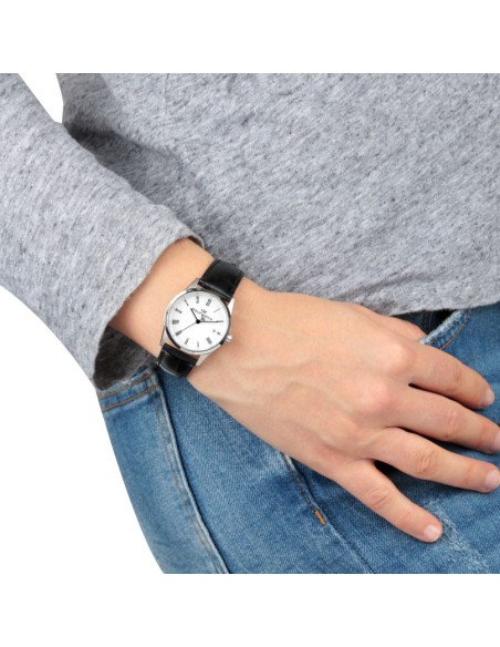 Philip Watch Capetown – Orologio Donna Bianco in Pelle (R8251212501)