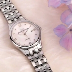 Philip Watch Marilyn 31mm 3h white mop dial br ss femminile