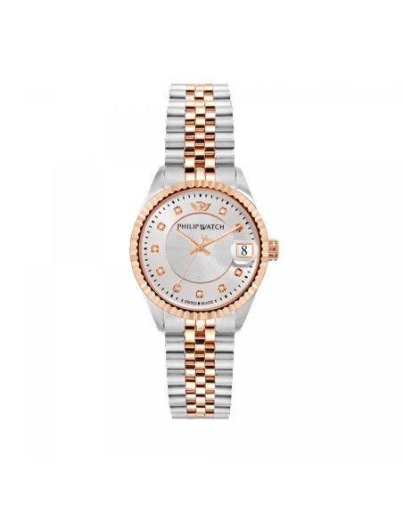 Philip Watch Caribe Urban – Orologio Donna Acciaio Rosa (R8253597525)