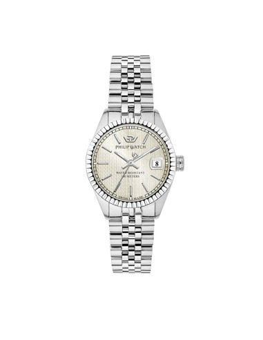 Philip Watch Caribe Donna Silver Data...