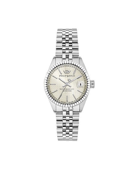 Philip Watch Caribe Donna Silver Data (R8253597539)