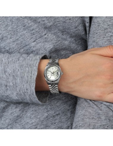 Philip Watch Caribe Donna Silver Data...