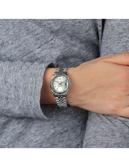 Philip Watch Caribe Donna Silver Data (R8253597539)