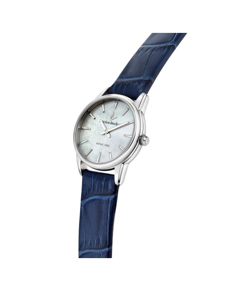Lucien Rochat Iconic – Orologio Donna Pelle Blu Madreperla (R0451116501)