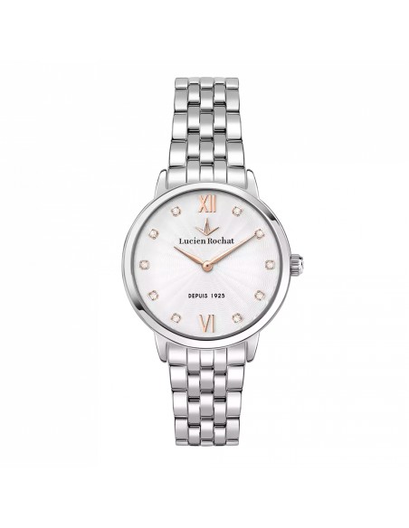 Lucien Rochat Charme – Orologio Donna Acciaio Bianco Diamond (R0453115511)