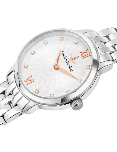 Lucien Rochat Charme – Orologio Donna Acciaio Bianco Diamond (R0453115511)