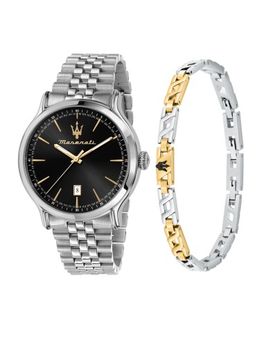 Maserati Epoca – Orologio Uomo Silver con...