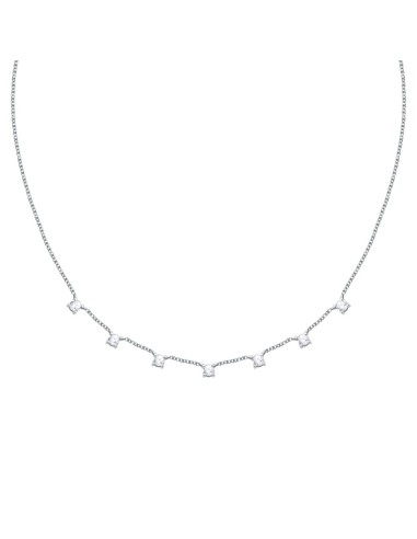 Collana Morellato Tesori Argento con Zirconi...
